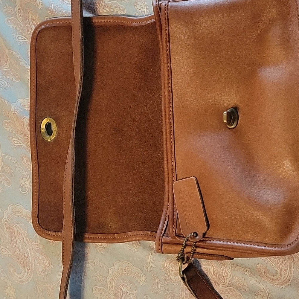 Vintage Coach Brown Purse